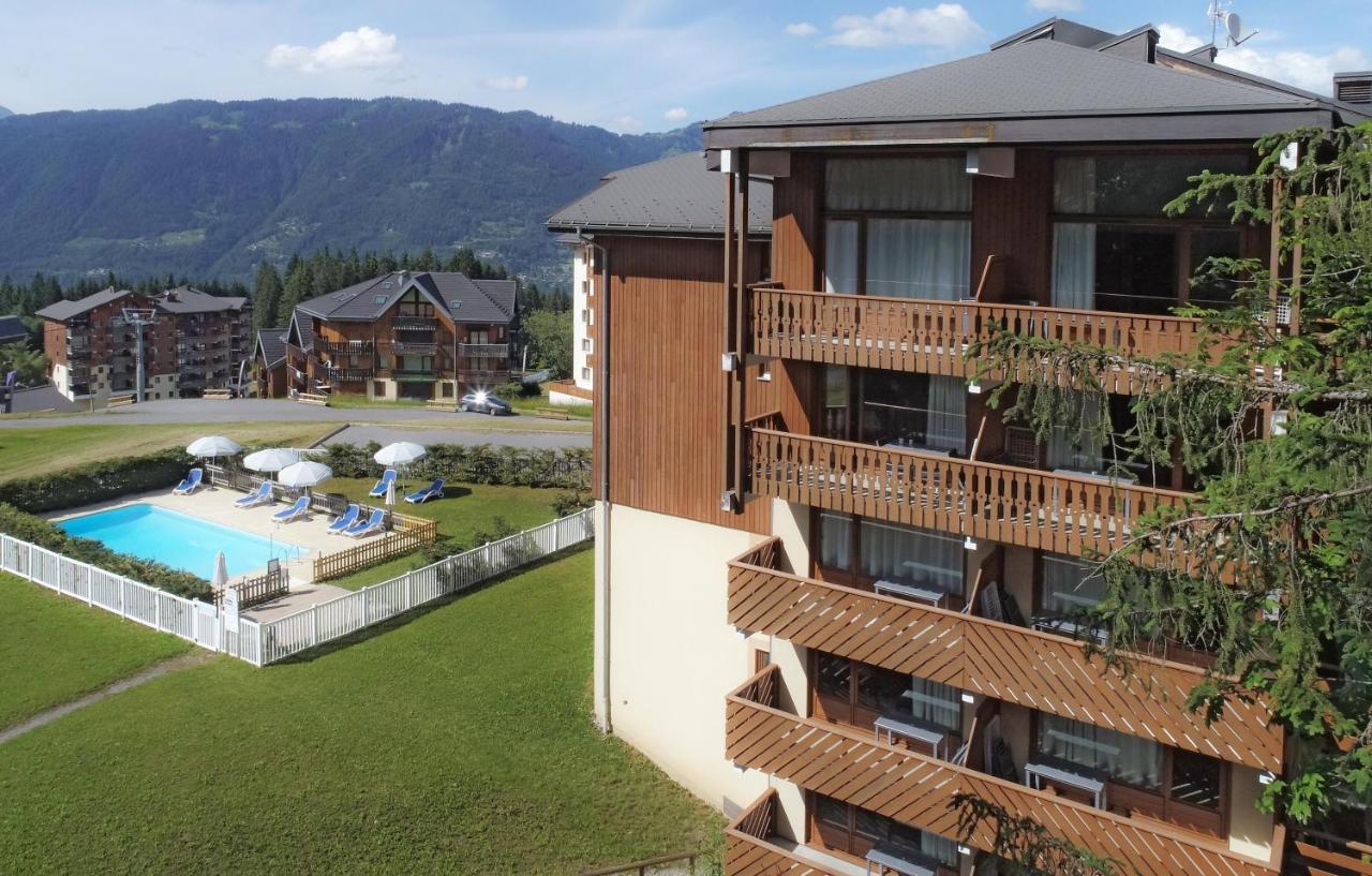 Residence Odalys Le Buet Morillon Exterior photo