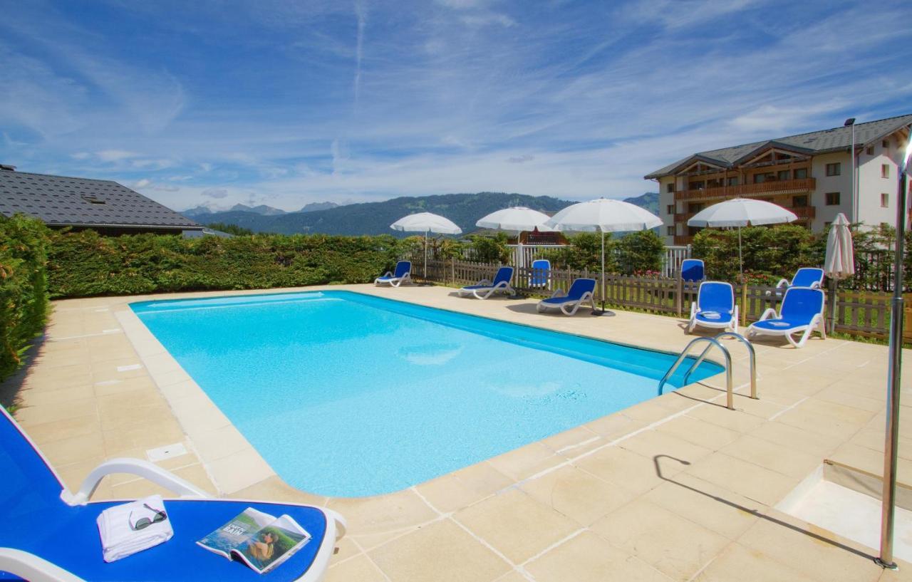 Residence Odalys Le Buet Morillon Exterior photo