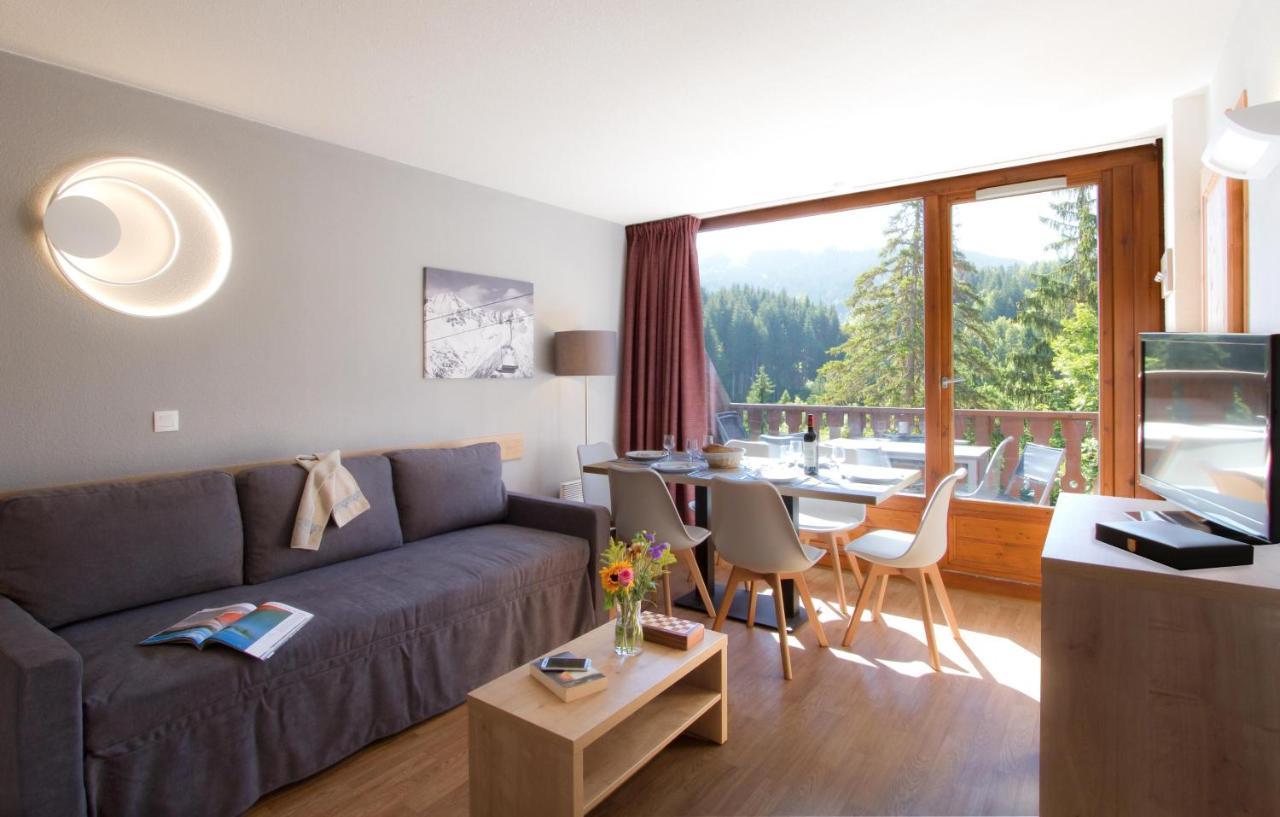 Residence Odalys Le Buet Morillon Exterior photo
