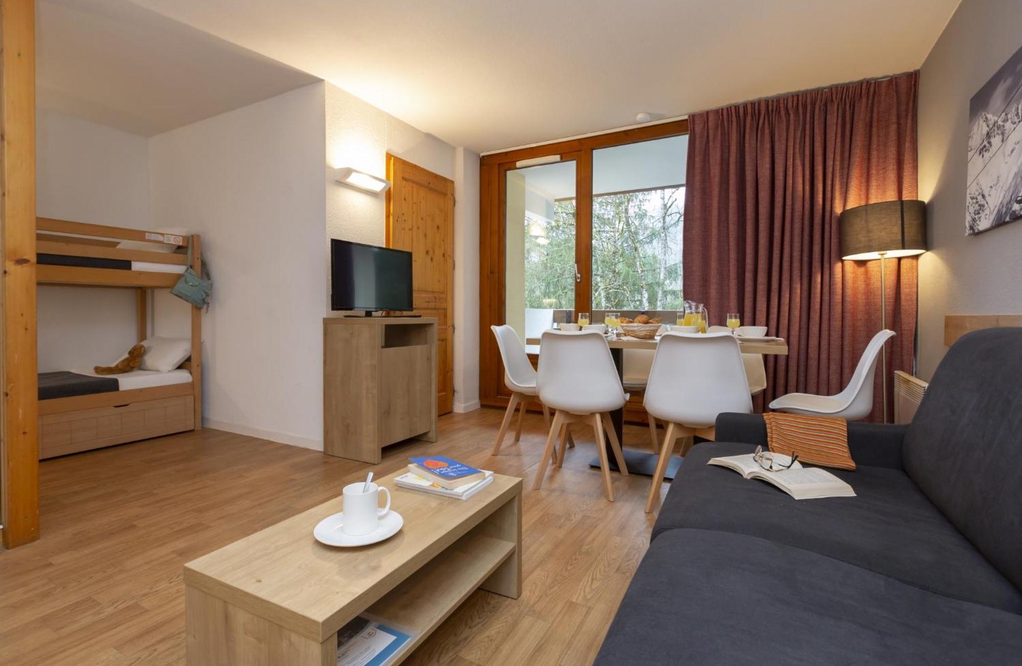 Residence Odalys Le Buet Morillon Exterior photo