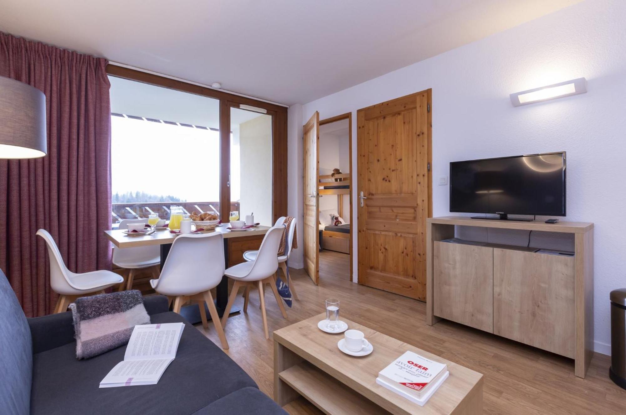 Residence Odalys Le Buet Morillon Exterior photo