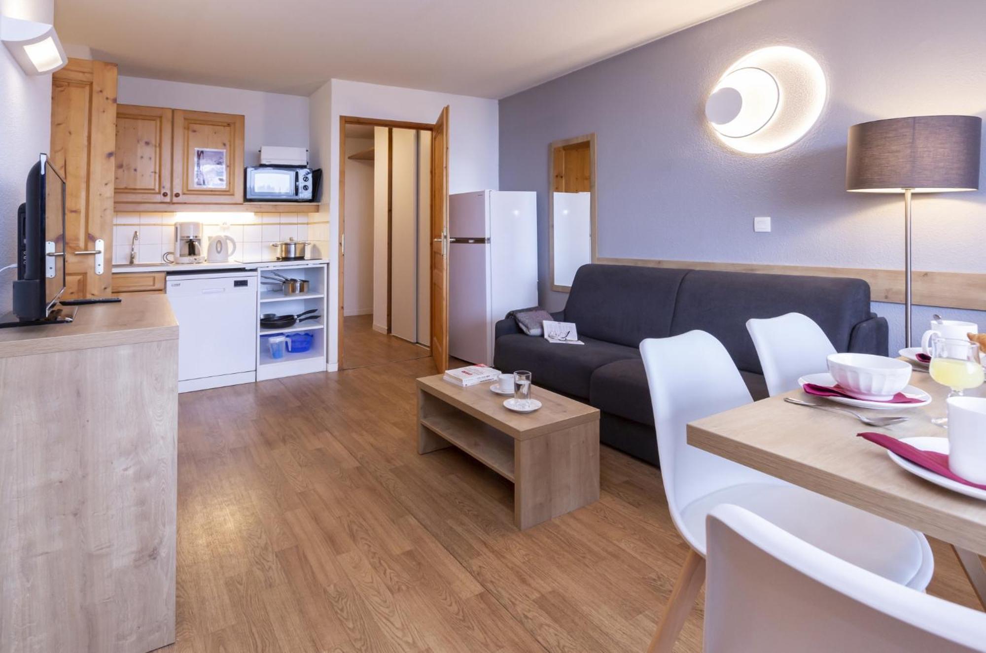 Residence Odalys Le Buet Morillon Exterior photo