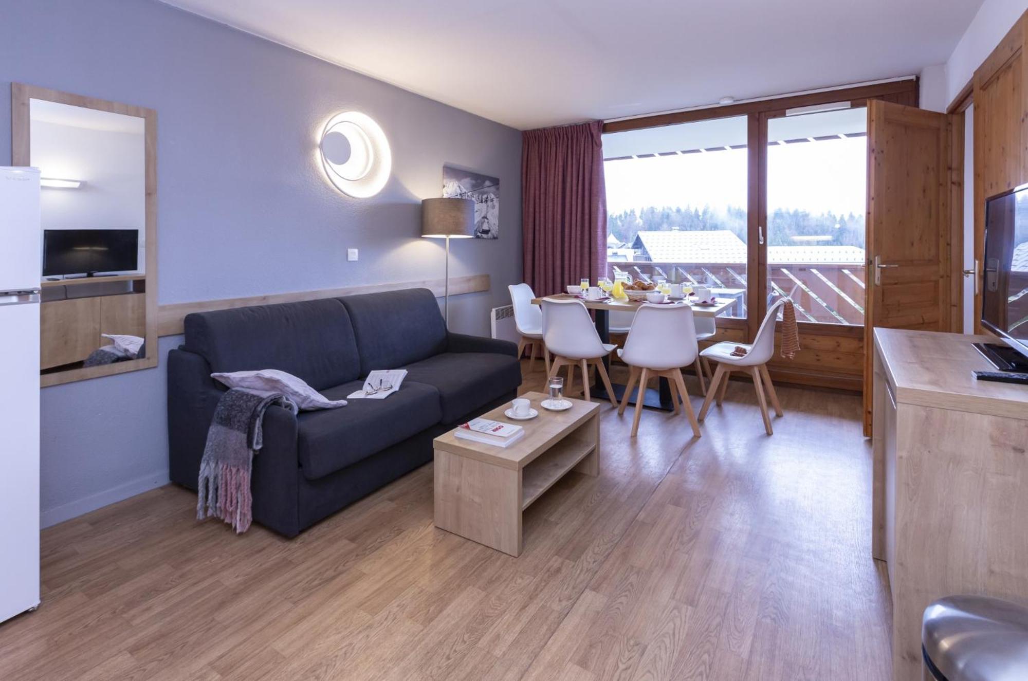 Residence Odalys Le Buet Morillon Exterior photo