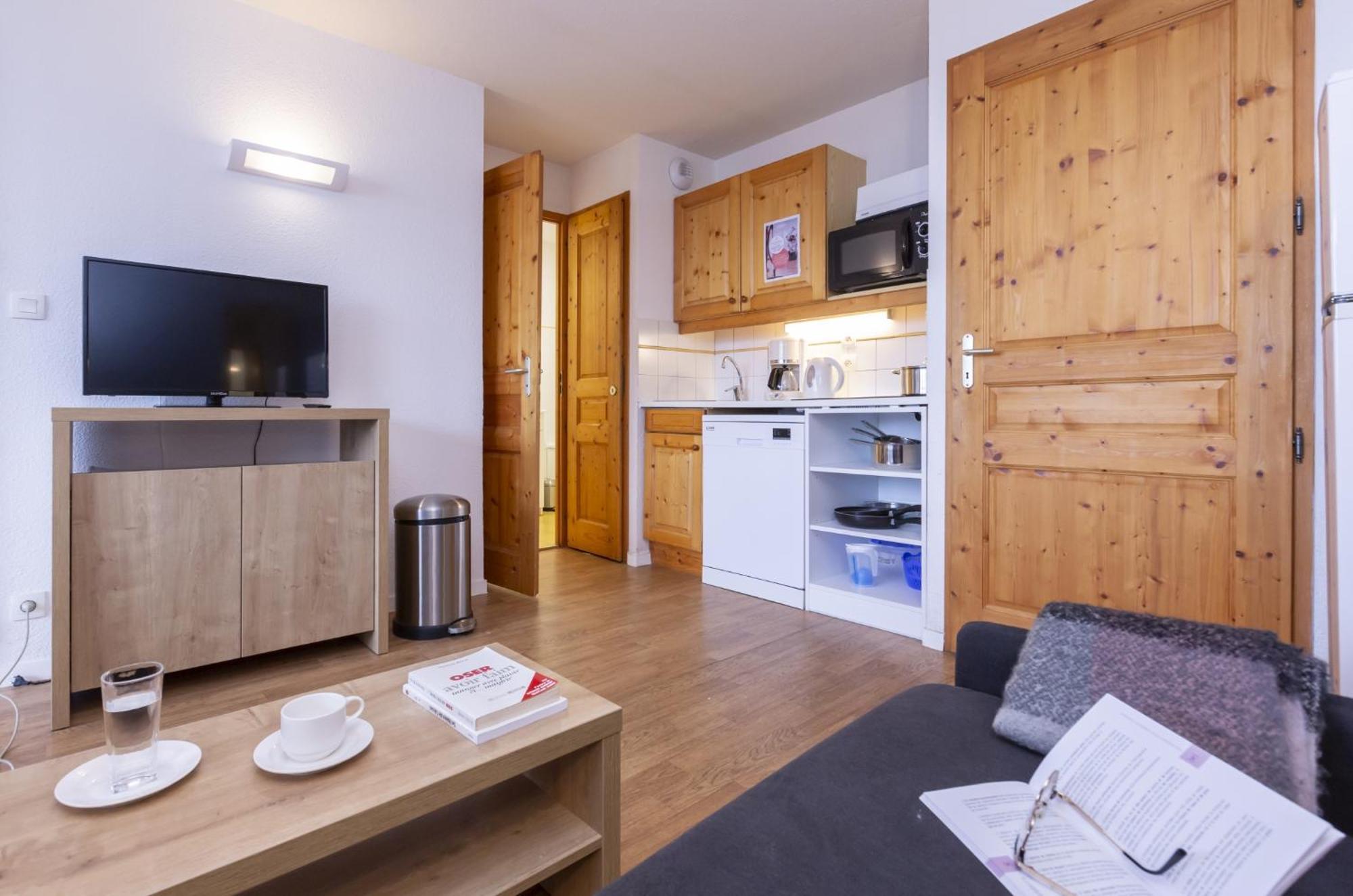 Residence Odalys Le Buet Morillon Exterior photo