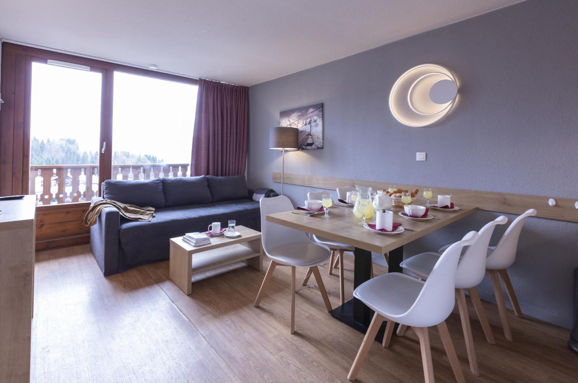 Residence Odalys Le Buet Morillon Exterior photo