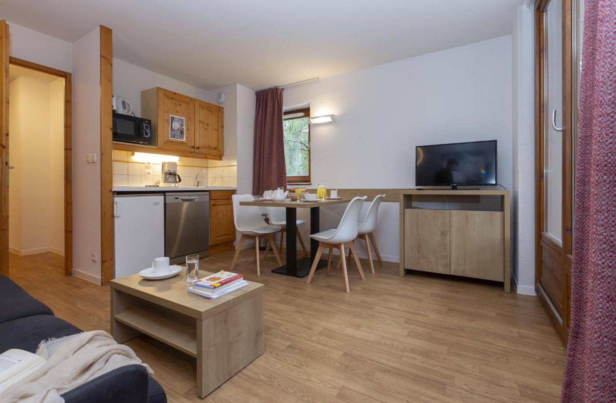 Residence Odalys Le Buet Morillon Exterior photo