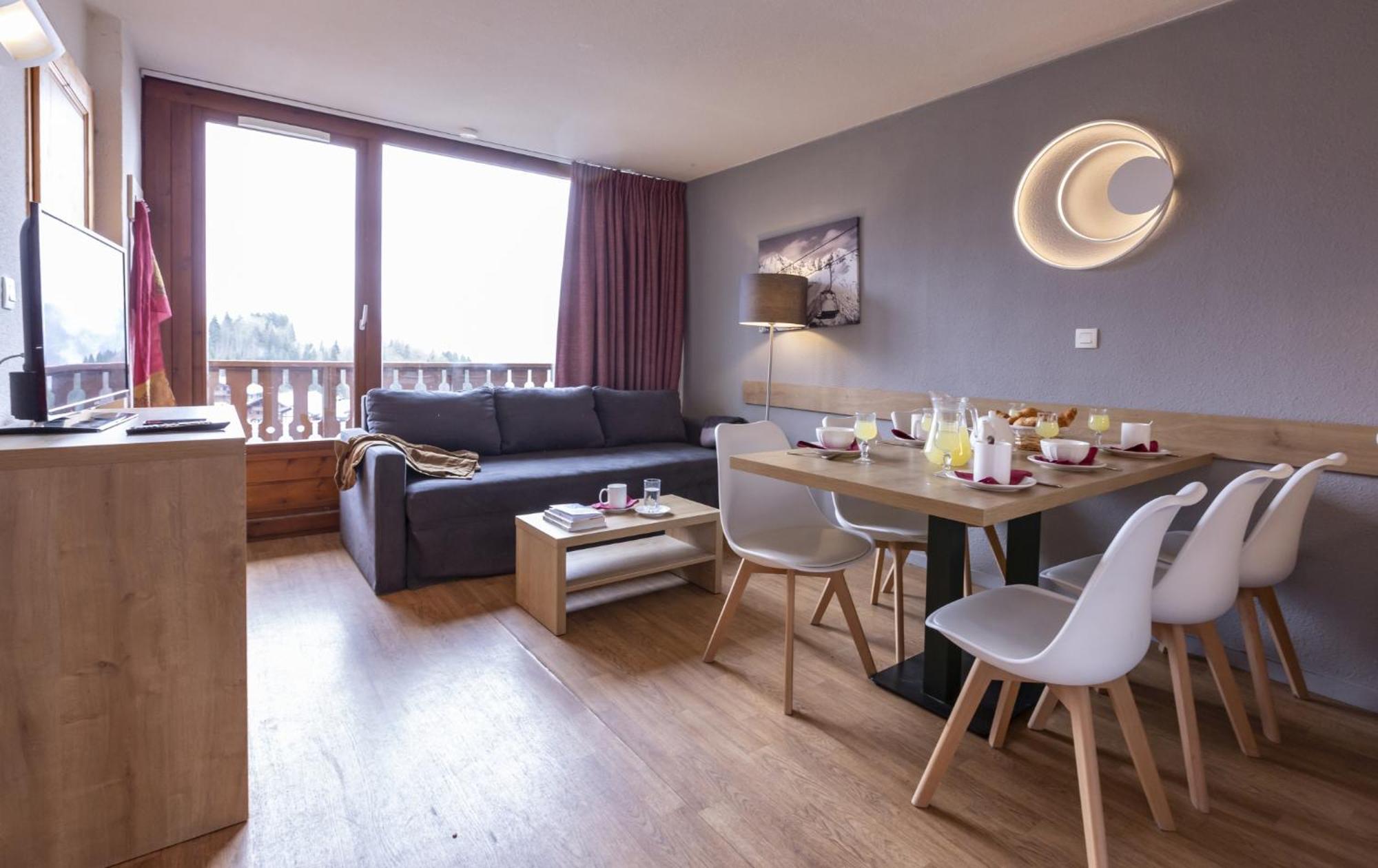 Residence Odalys Le Buet Morillon Exterior photo