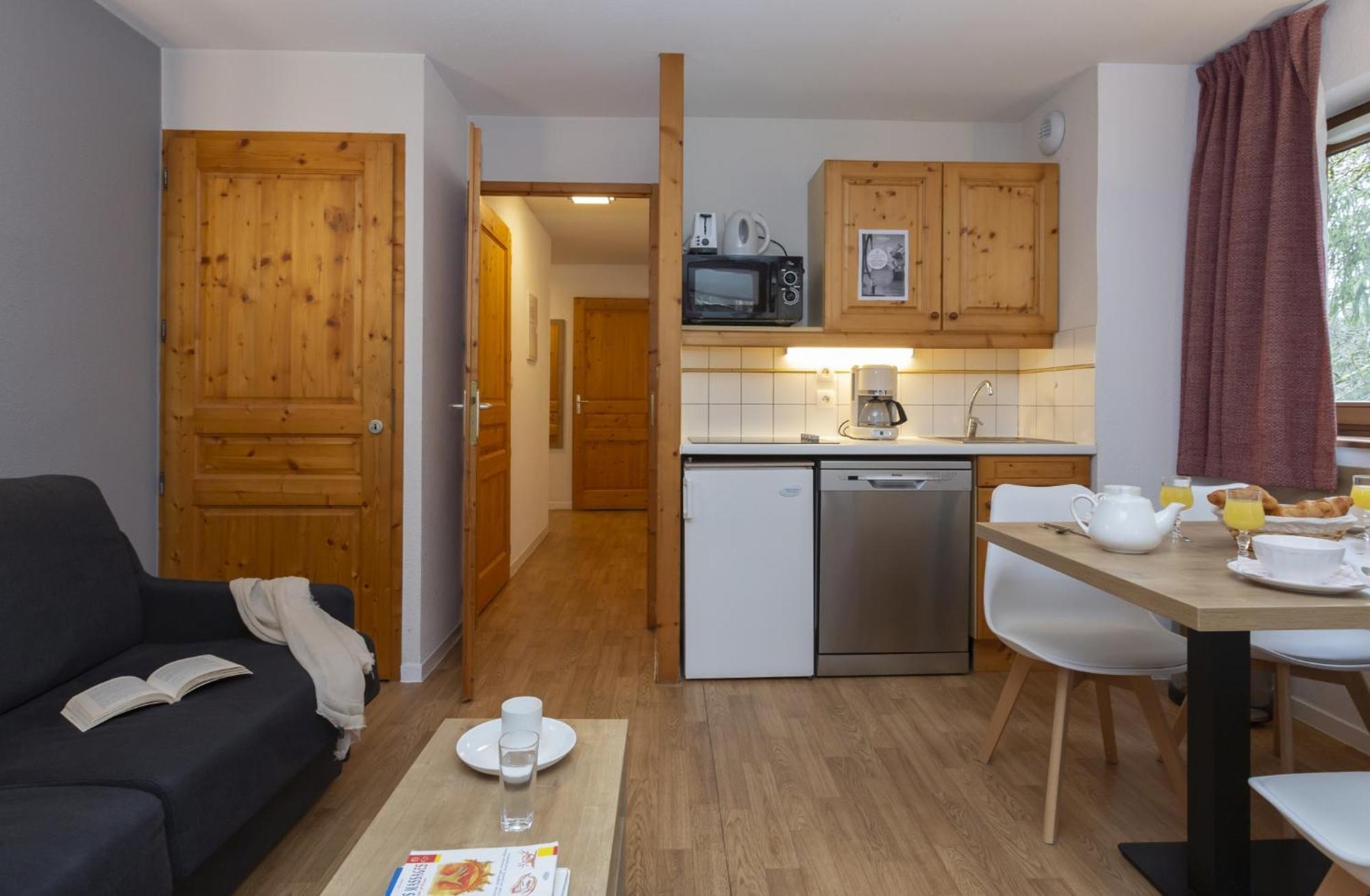 Residence Odalys Le Buet Morillon Exterior photo
