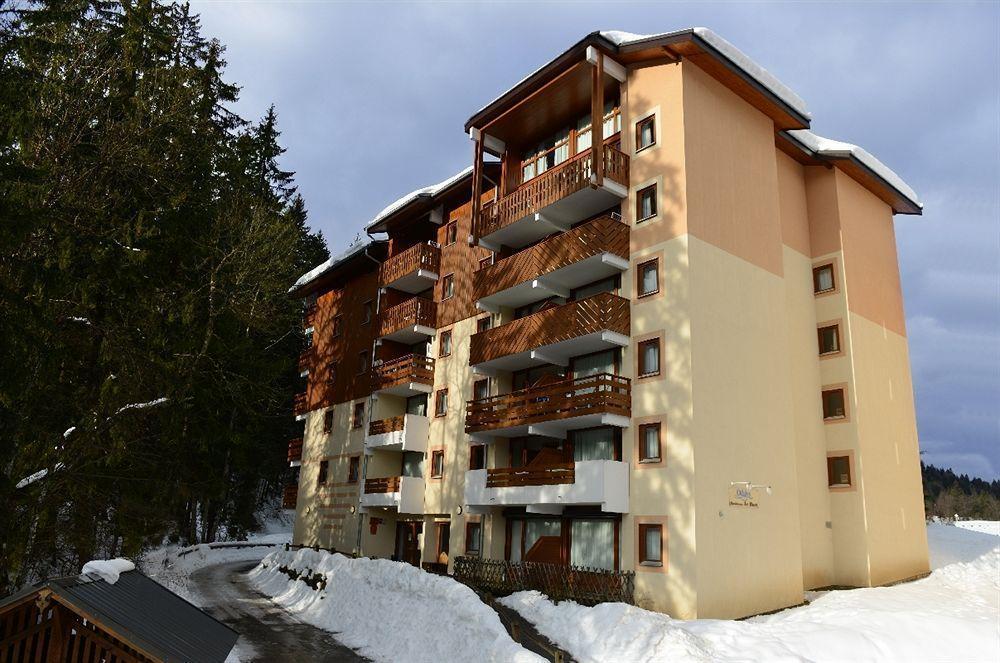 Residence Odalys Le Buet Morillon Exterior photo