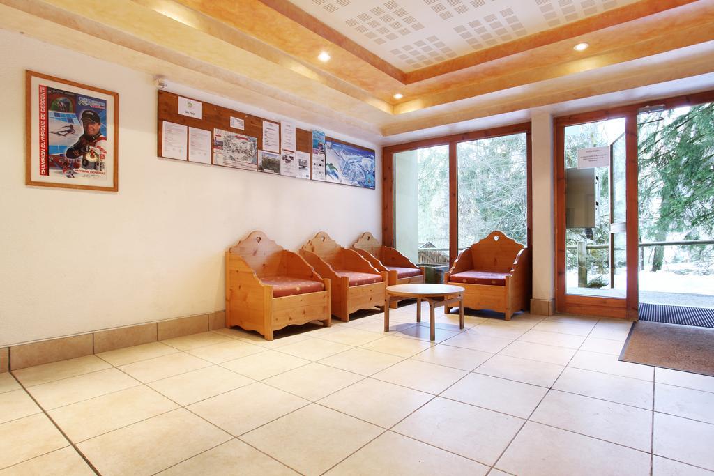 Residence Odalys Le Buet Morillon Exterior photo