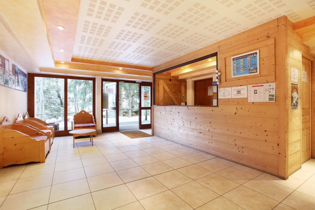 Residence Odalys Le Buet Morillon Exterior photo