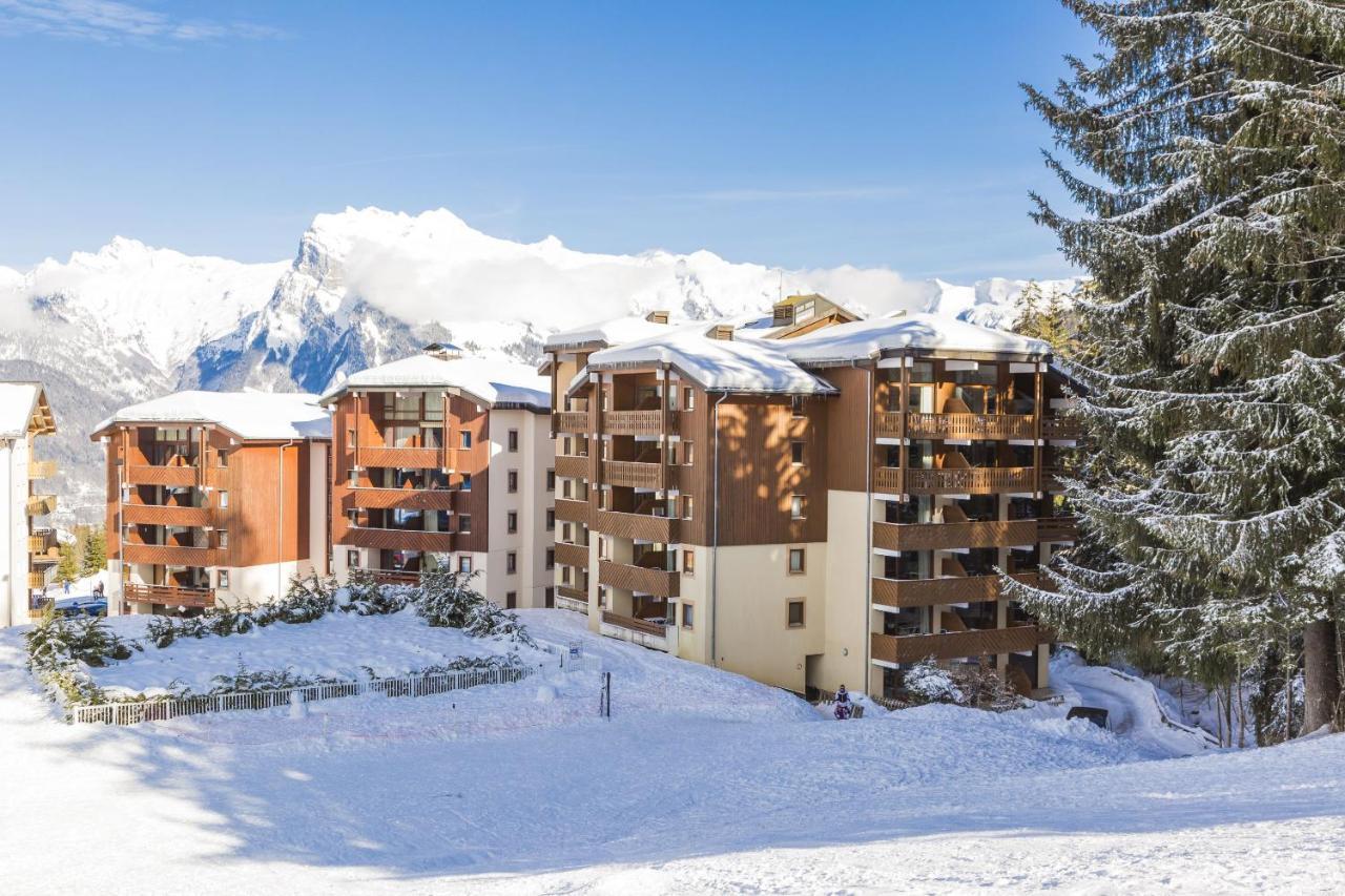 Residence Odalys Le Buet Morillon Exterior photo